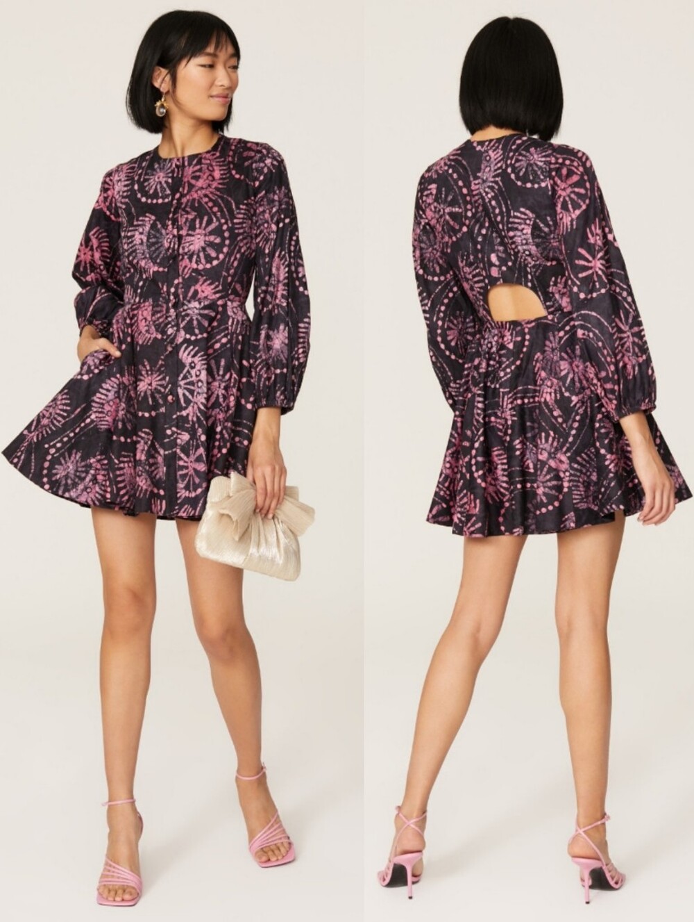 KAHINDO Mara Tie Dye Mini Dress 4.